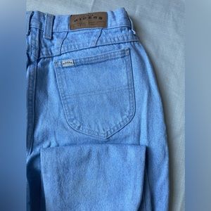 #5 Vintage Lee Riders 16 Med Runs Small